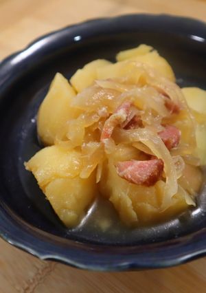 材料3つで気軽にできるベーコンの肉じゃが-レシピのメイン写真
