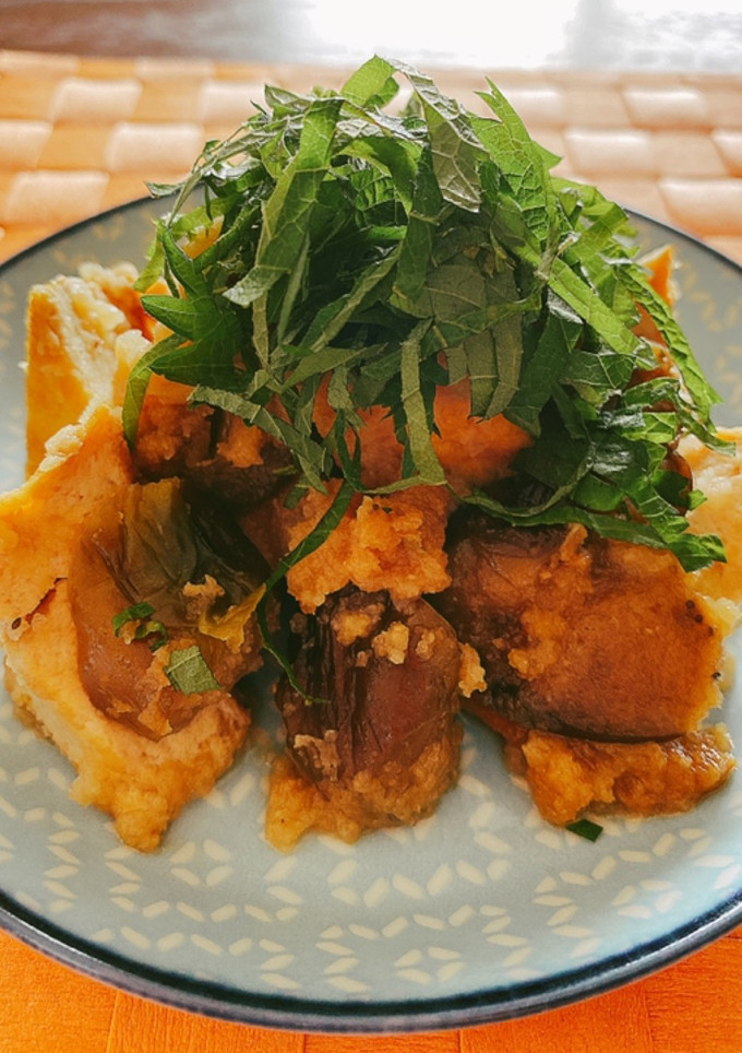 なすと厚揚げのみぞれ煮-レシピのメイン写真