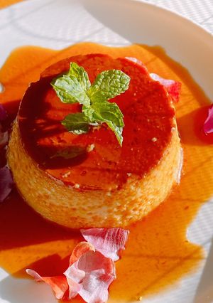 カフェ屋のメキシカンプリン　固めプリン-レシピのメイン写真