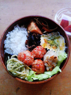 高校生お弁当(長女)74-レシピのメイン写真