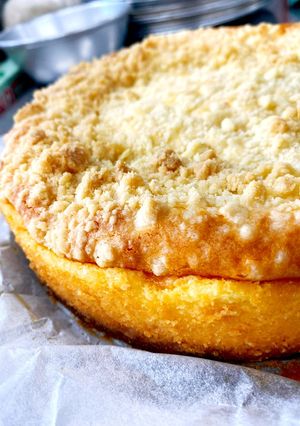 カフェ屋のチーズケーキクランブル-レシピのメイン写真