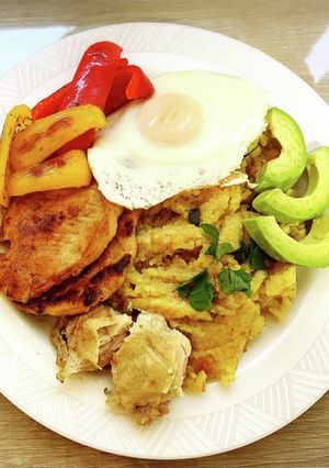 簡単!ジャンバラヤ(風) 家にある野菜で-レシピのメイン写真