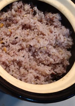 かまどさんｄｅ十六穀ごはん-レシピのメイン写真