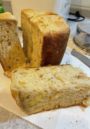 レモンとチーズのパン2-レシピのメイン写真