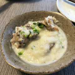 A picture of 冷凍ロティサリチキンで牛乳リゾット.