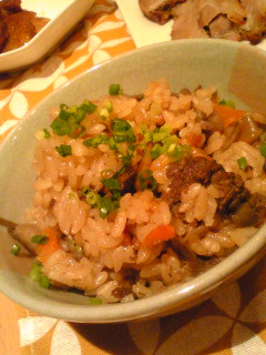 根菜ごぼうの炊き込み御飯-レシピのメイン写真