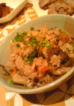 根菜ごぼうの炊き込み御飯-レシピのメイン写真