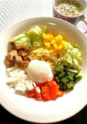 油そば？いいえ、マリネそばです-レシピのメイン写真