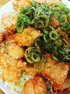 キャベツと揚げ鶏の薬味だれ-レシピのメイン写真