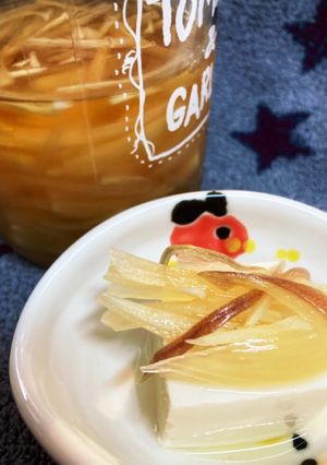 あると便利☆茗荷とらっきょうの白だし漬け-レシピのメイン写真