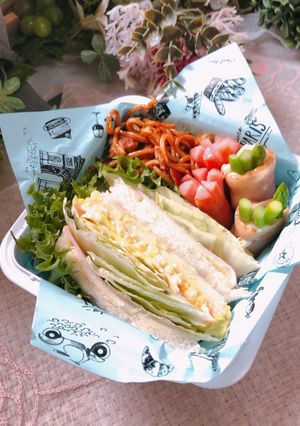 高校2年女子お弁当♥2021.06.05-レシピのメイン写真