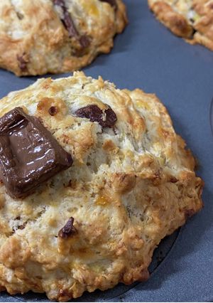簡単バナナチョコスコーン-レシピのメイン写真