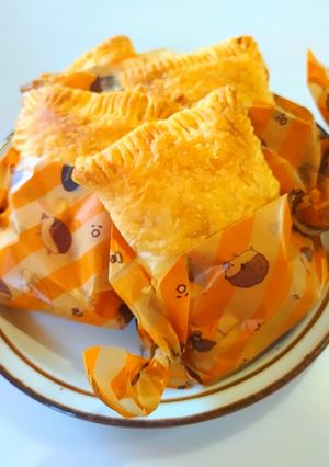 ベーコンチーズポテトパイ-レシピのメイン写真
