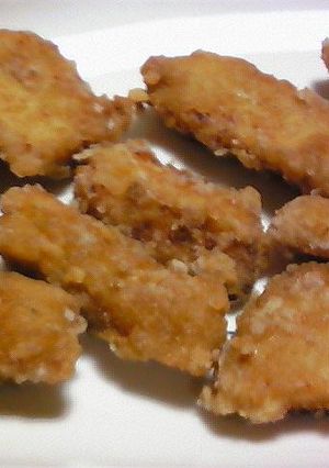 かじきマグロの竜田揚げ-レシピのメイン写真