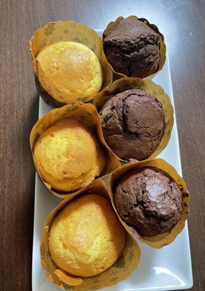 ホットケーキミックスで簡単マフィン-レシピのメイン写真