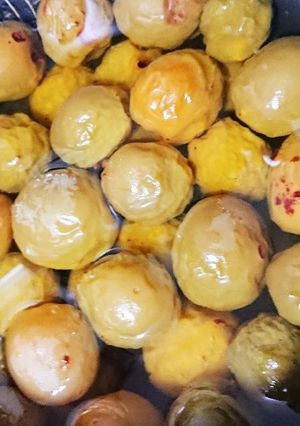 炊飯器で12時間◎梅シロップ-レシピのメイン写真