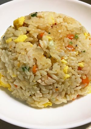 超楽々　炊飯ノンチャーハン　作ります-レシピのメイン写真