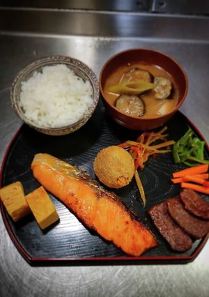 自家製の和風御膳〜((✗≧↺≦✗))-レシピのメイン写真