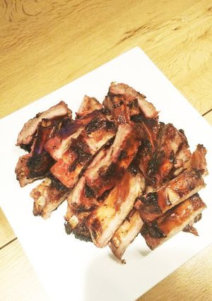 バックリブのオーブン焼き-レシピのメイン写真
