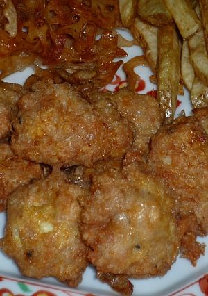 ふわふわチキンナゲット-レシピのメイン写真