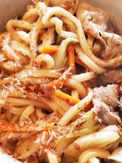 ウスターソース焼きうどん-レシピのメイン写真