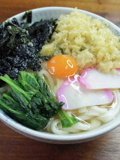 たぬきうどん-レシピのメイン写真