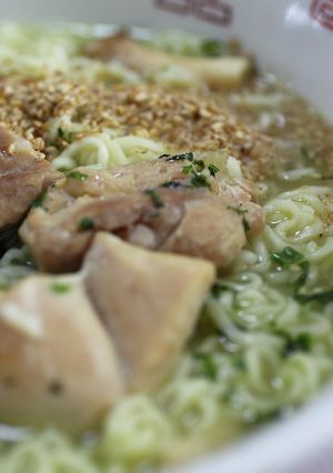 大葉でさっぱりサッポロ一番塩ラーメン-レシピのメイン写真