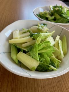 セロリの中華風浅漬-レシピのメイン写真