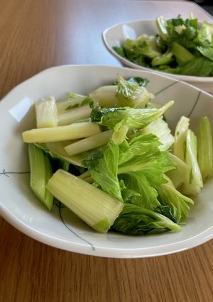 セロリの中華風浅漬-レシピのメイン写真