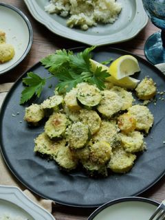 ズッキーニの香草パン粉焼き-レシピのメイン写真