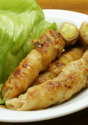 ヤングコーンの肉巻き-レシピのメイン写真