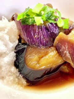 手作り天つゆで♡茄子の煮浸し♡-レシピのメイン写真