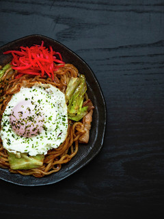 チリ辛焼きそば-レシピのメイン写真