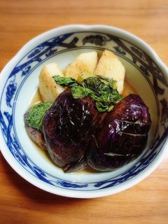 なすび と 長芋の焼き浸し-レシピのメイン写真