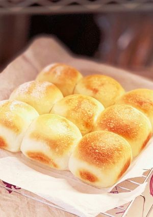 ちぎりミルクパン　捏ねない！体力不要！-レシピのメイン写真