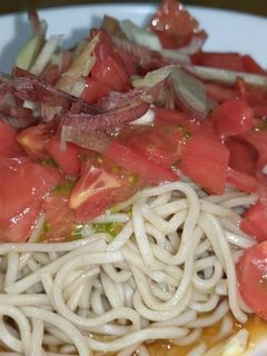 さっぱり和風トマト麺-レシピのメイン写真