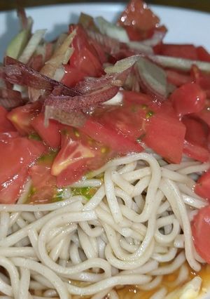 さっぱり和風トマト麺-レシピのメイン写真