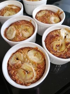 簡単オートミールバナナケーキ・小麦粉なし-レシピのメイン写真