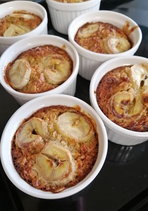 簡単オートミールバナナケーキ・小麦粉なし-レシピのメイン写真