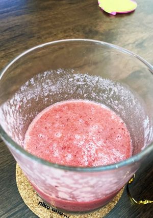 ベリーバナナみかんスムージー-レシピのメイン写真