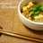 レンジで簡単♪　キノコあんかけ豆腐