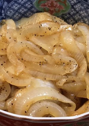 副菜♡作り置き♡簡単♡玉ねぎのポン酢炒め-レシピのメイン写真