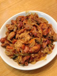 カレー炒め-レシピのメイン写真