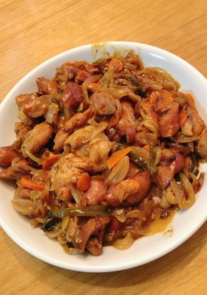 カレー炒め-レシピのメイン写真
