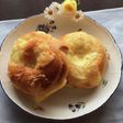 ♡ゴーダチーズベーグル♡