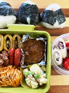 中学生男子弁当~2021.6.4~-レシピのメイン写真
