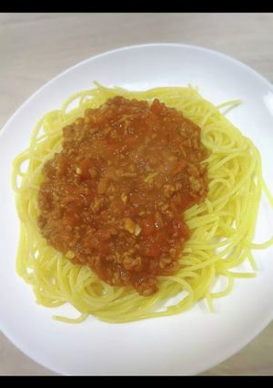 絶品！簡単！ミートスパゲティ-レシピのメイン写真