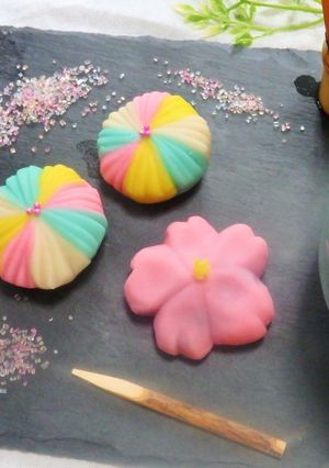 練り切り生地-レシピのメイン写真