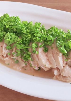 鶏ハムレシピ第4弾「とりマヨ風」-レシピのメイン写真