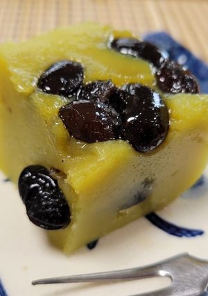 黒豆甘納豆入りの芋ようかん-レシピのメイン写真